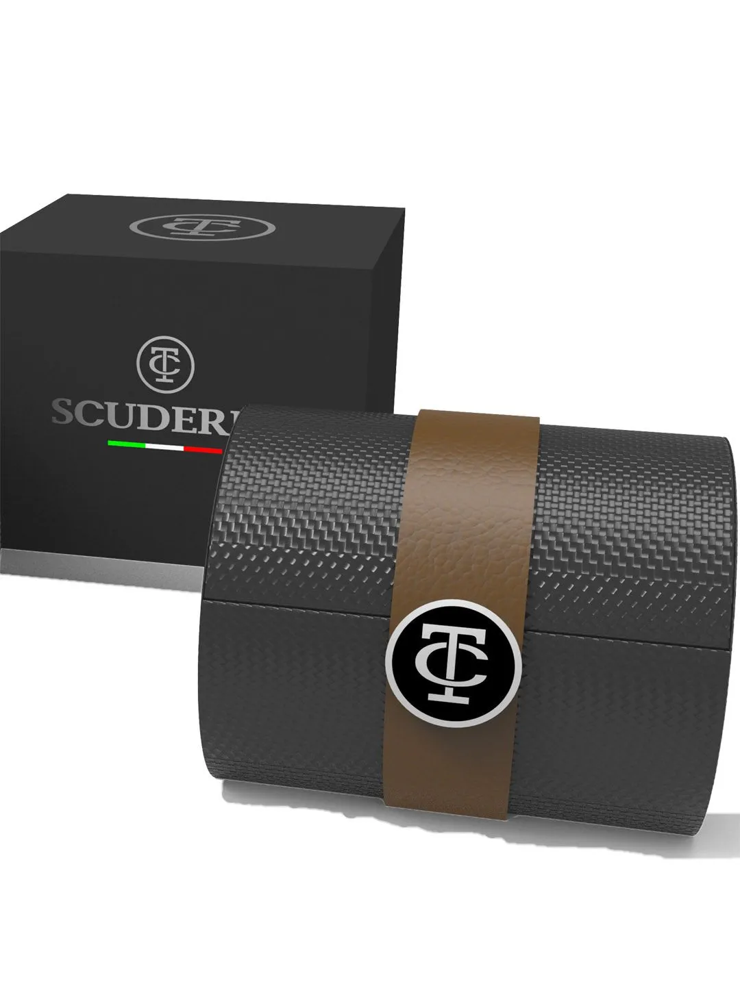 CT Scuderia BULLET HEAD SATURNO Swiss Made Chrono Mens Watch CWEG00619