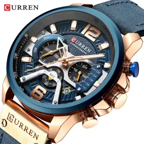Curren Men's Sport Quartz Watch