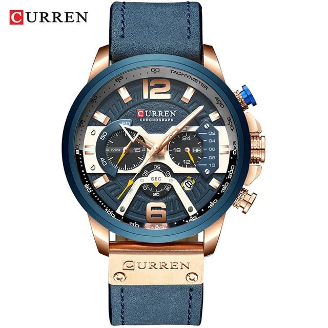 Curren Men's Sport Quartz Watch