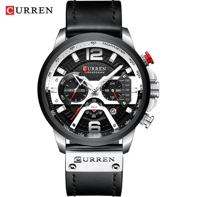 Curren Men's Sport Quartz Watch