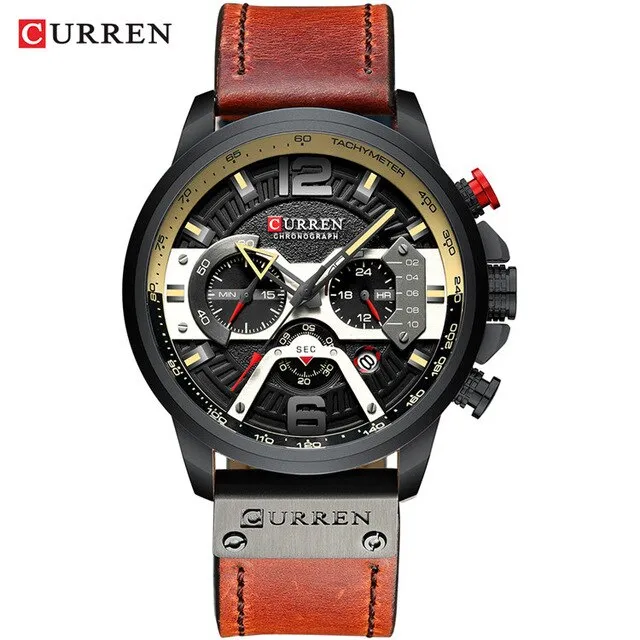 Curren Men's Sport Quartz Watch