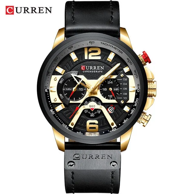 Curren Men's Sport Quartz Watch