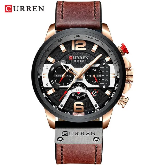 Curren Men's Sport Quartz Watch