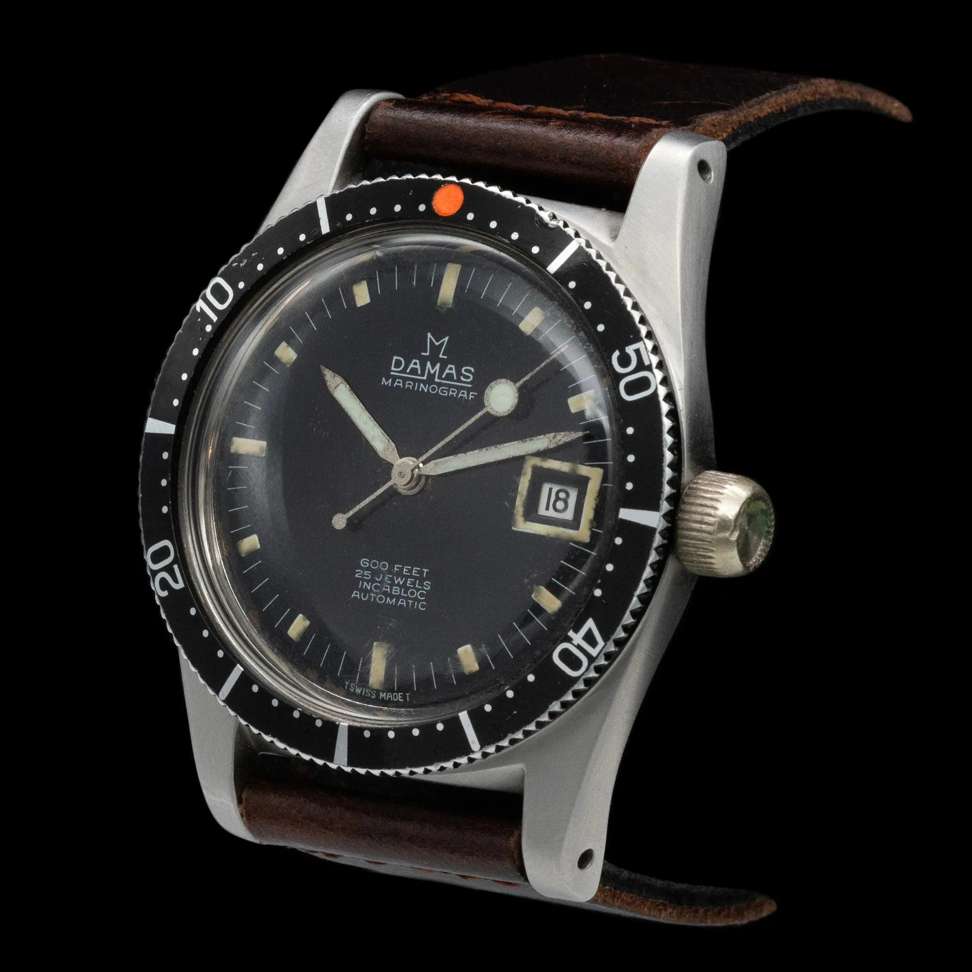 Damas - 1967 Marinograf Skin Diver