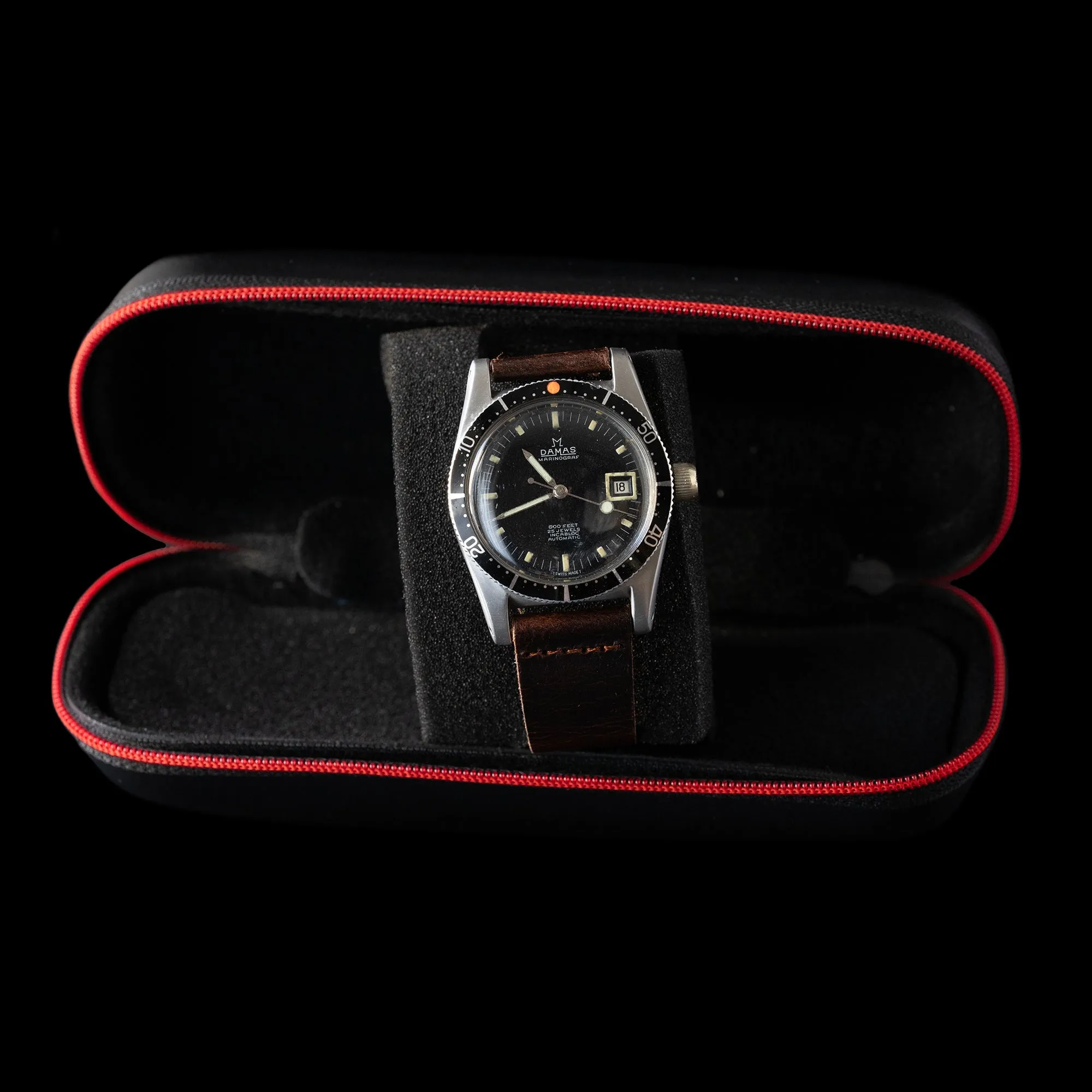 Damas - 1967 Marinograf Skin Diver