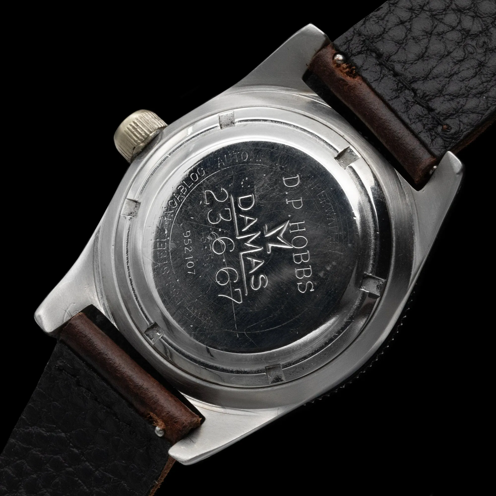 Damas - 1967 Marinograf Skin Diver