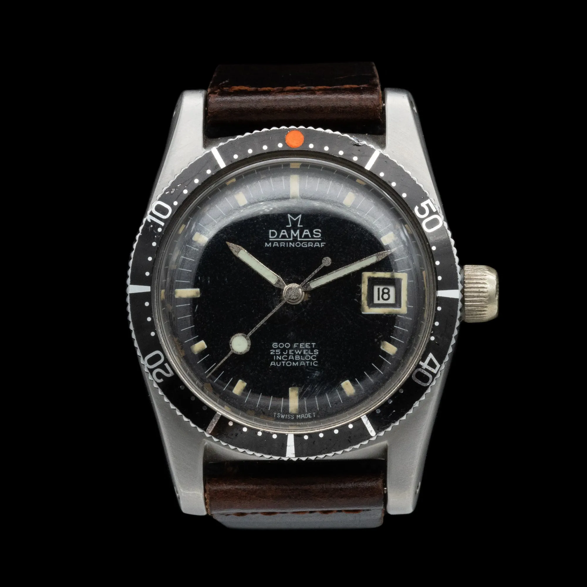 Damas - 1967 Marinograf Skin Diver