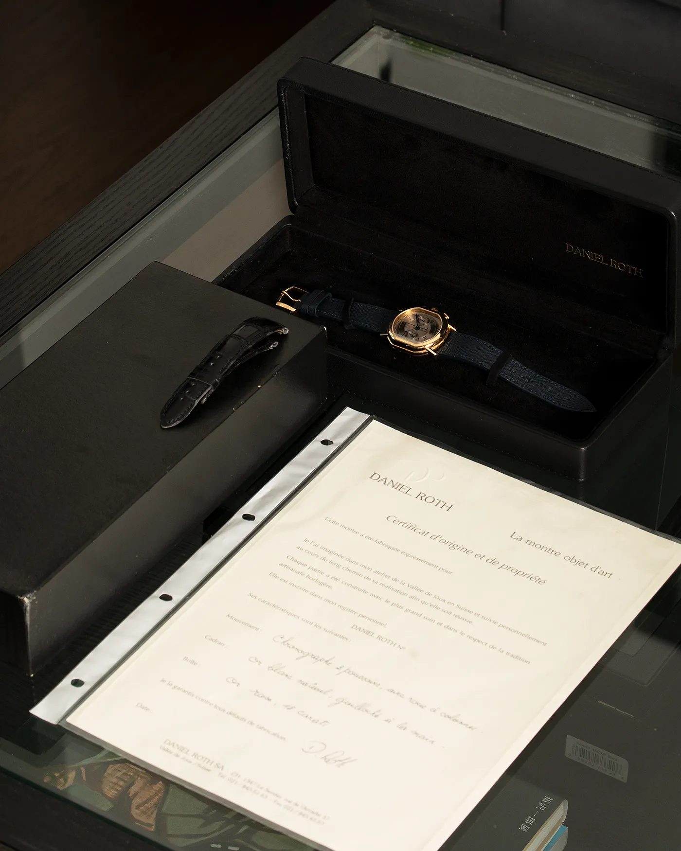 Daniel Roth Chronograph Lemania 2147