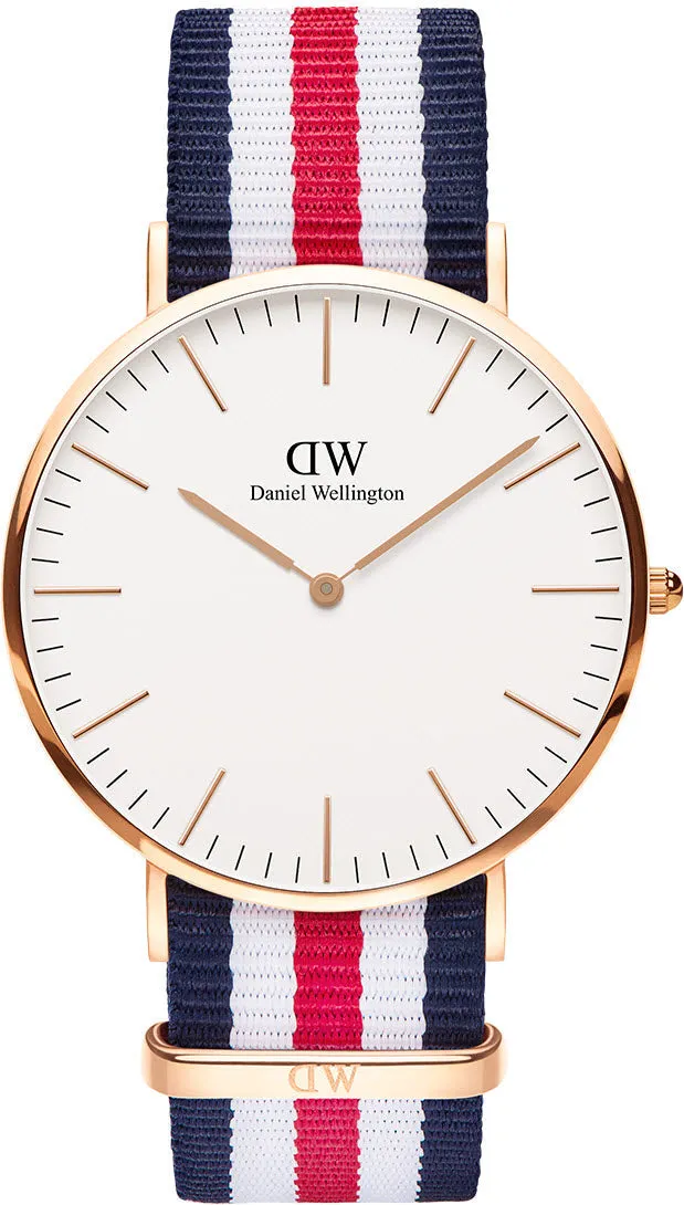 Daniel Wellington Watch Classic 40 Canterbury 40mm