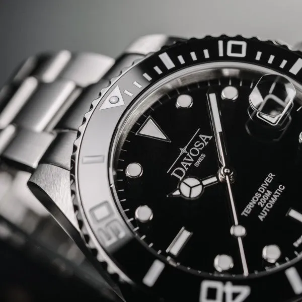 Davosa Ternos Diver Lady Black