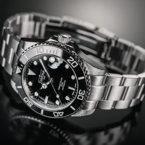 Davosa Ternos Diver Lady Black
