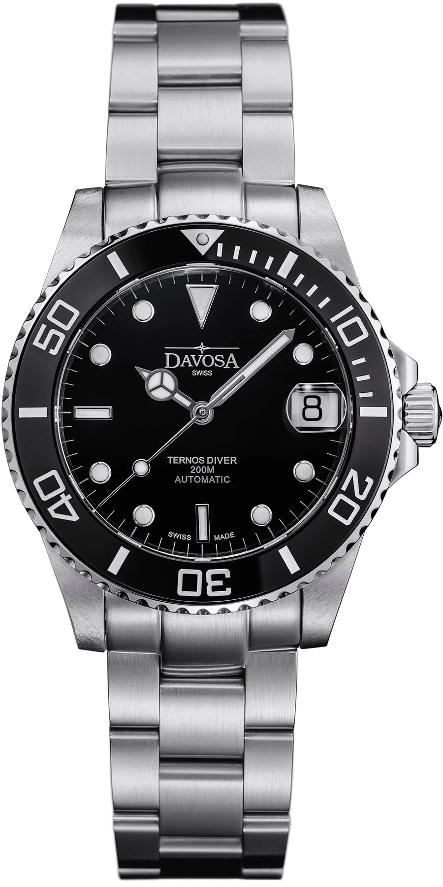Davosa Ternos Diver Lady Black