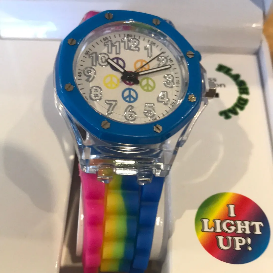 Dazzle Me Light Up Watches