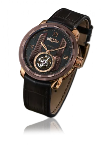 DeWitt Twenty 8 Eight Tourbillon 18K Rose Gold Men’s Watch