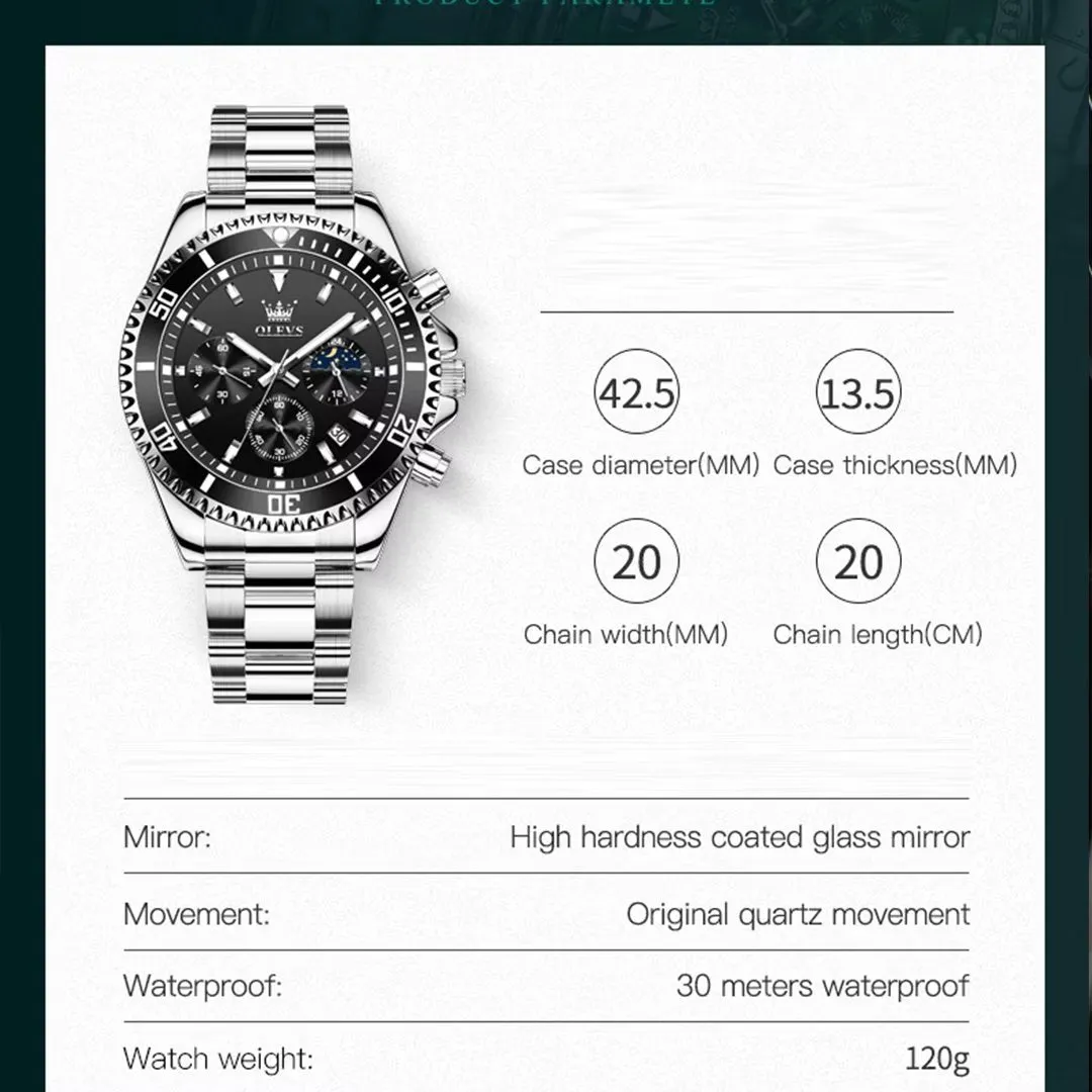 Diamoré Elite Timepiece Collection
