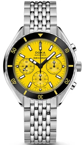 Doxa SUB 200 C-Graph Divingstar Bracelet