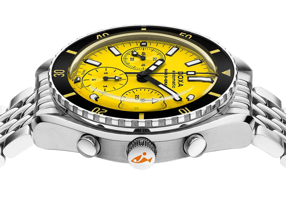 Doxa SUB 200 C-Graph Divingstar Bracelet