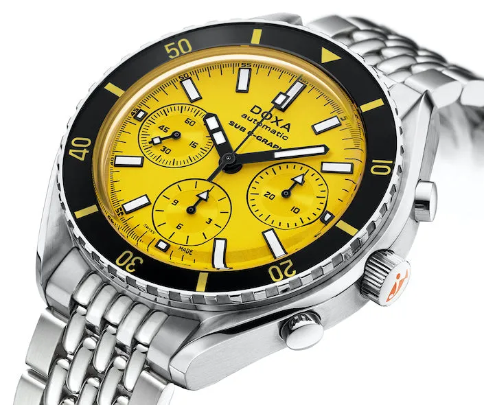 Doxa SUB 200 C-Graph Divingstar Bracelet