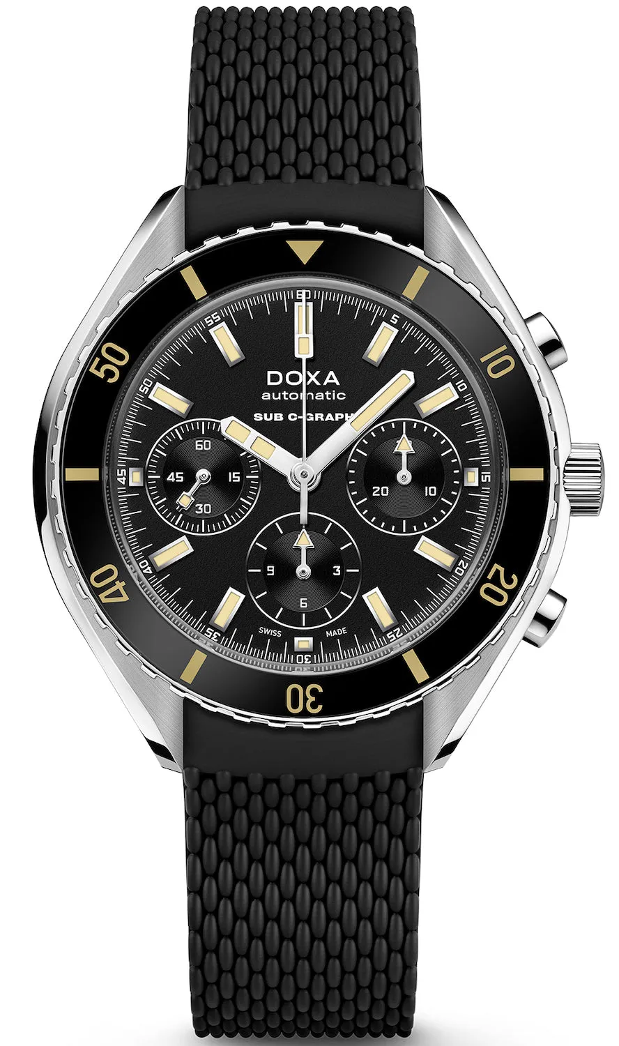 Doxa SUB 200 C-Graph Sharkhunter Rubber