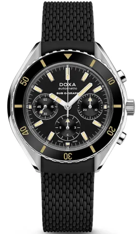 Doxa SUB 200 C-Graph Sharkhunter Rubber