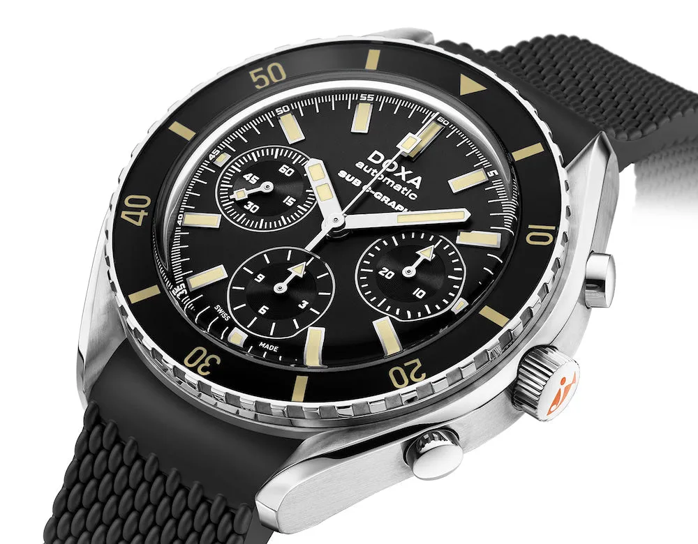 Doxa SUB 200 C-Graph Sharkhunter Rubber