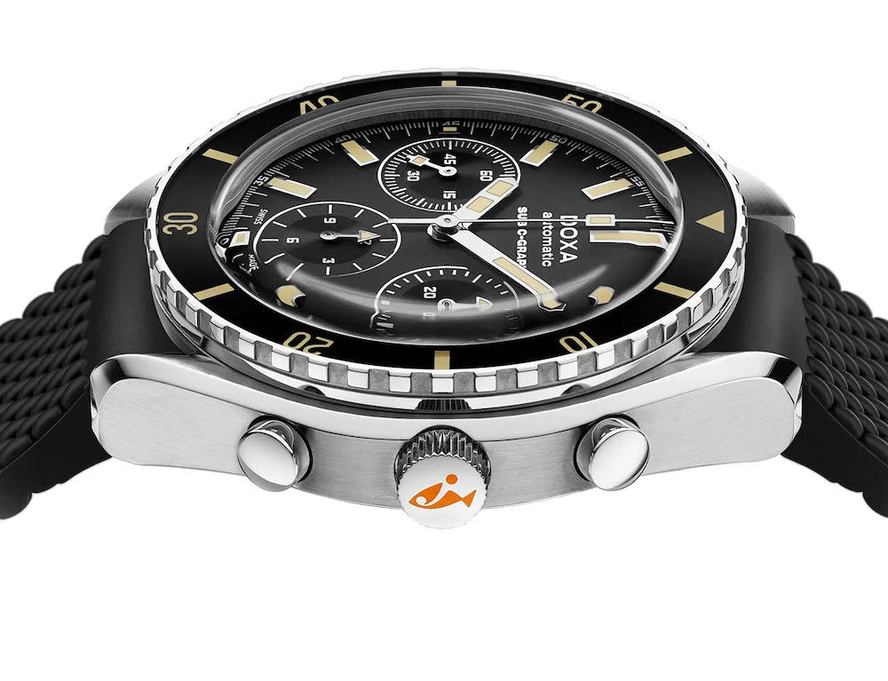 Doxa SUB 200 C-Graph Sharkhunter Rubber
