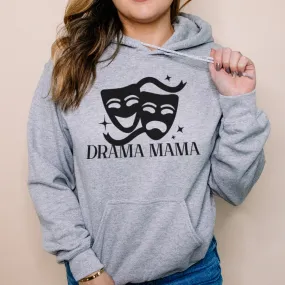 Drama Mama Drawstring Hoodie