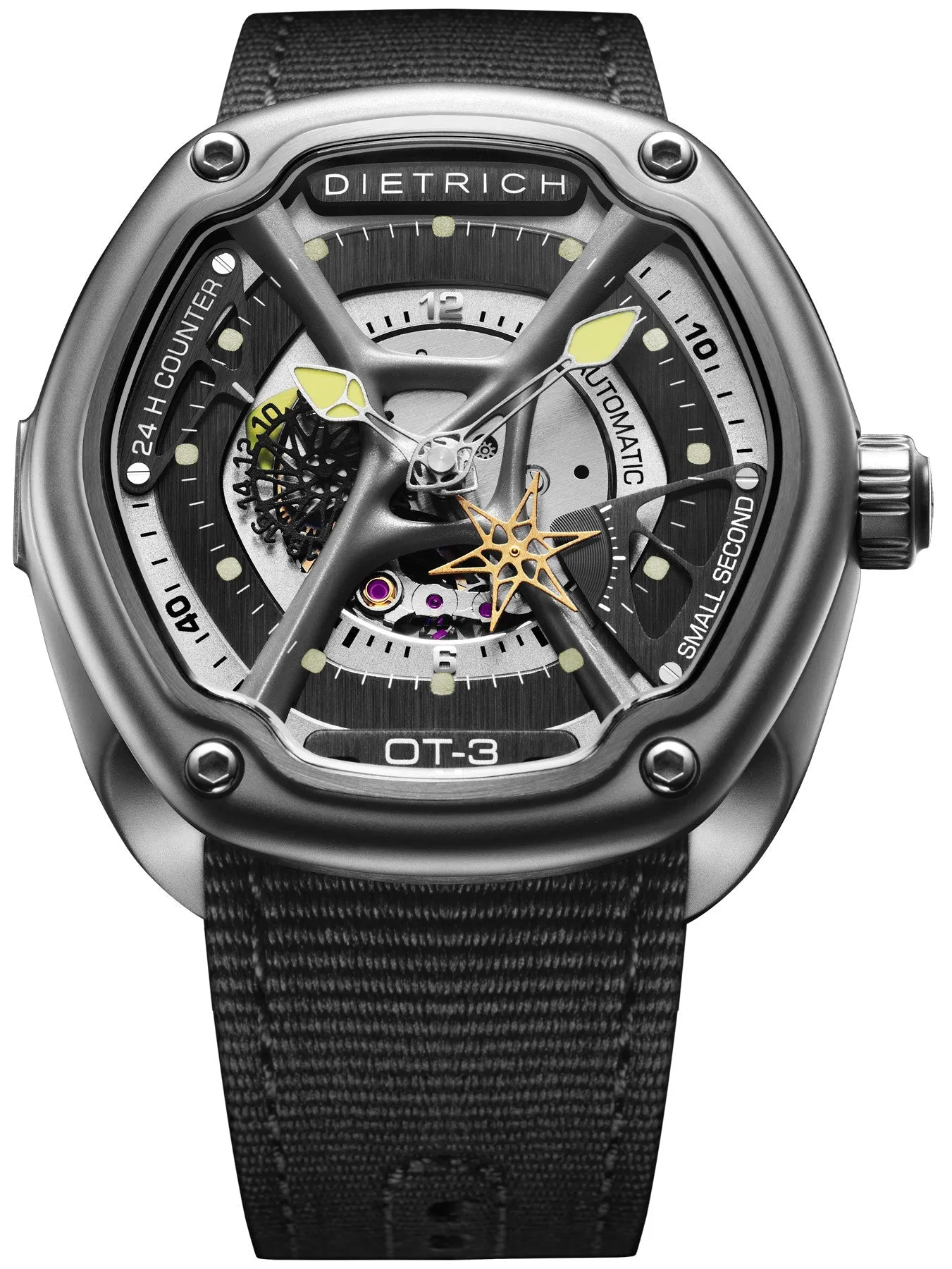 DT Watch OT-3 Yellow
