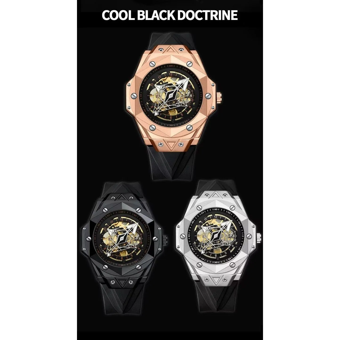 Ebonique Chrono Masterpiece
