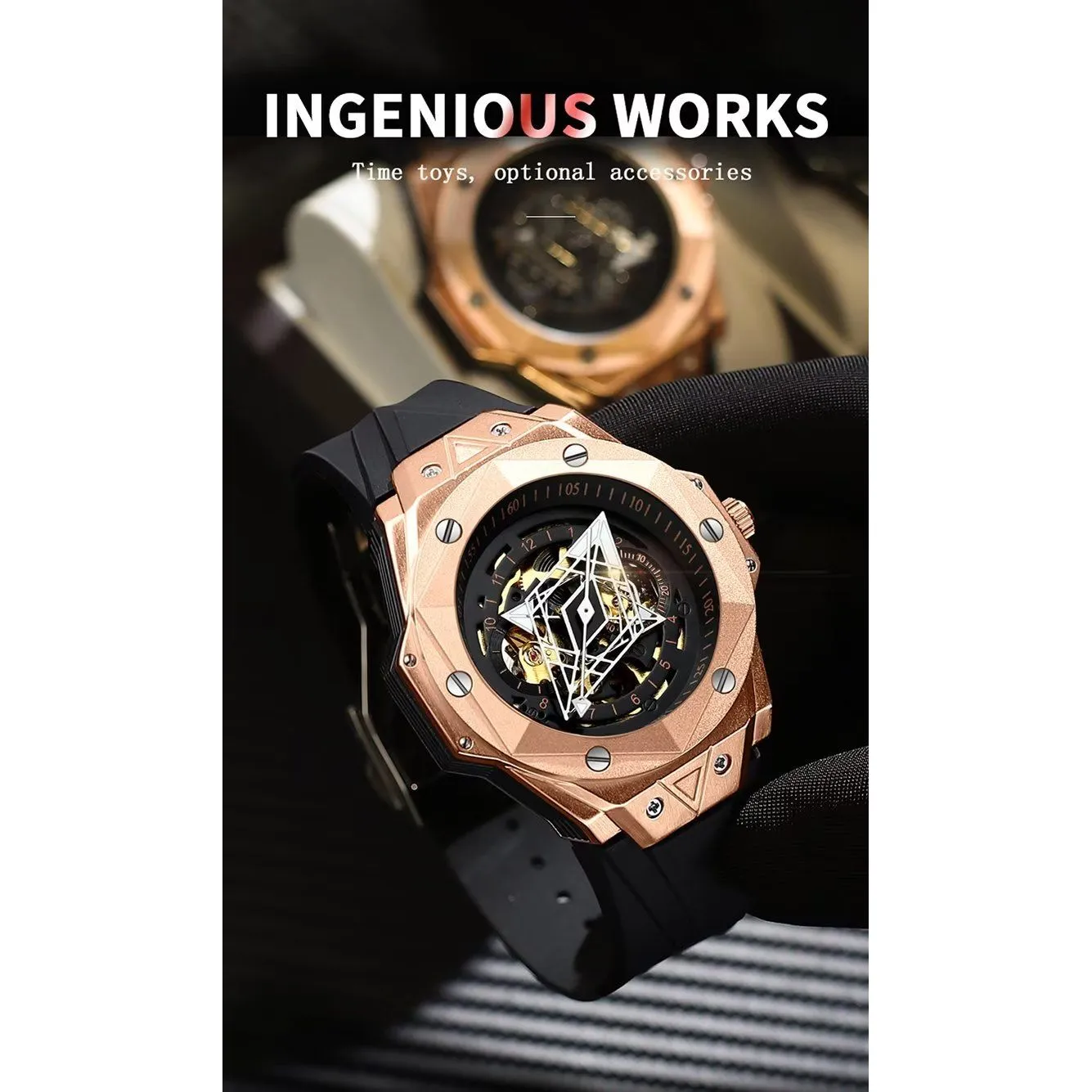 Ebonique Chrono Masterpiece