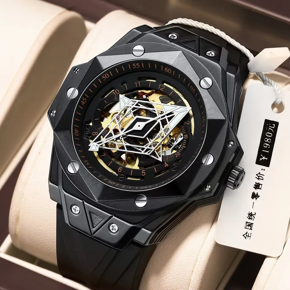 Ebonique Chrono Masterpiece