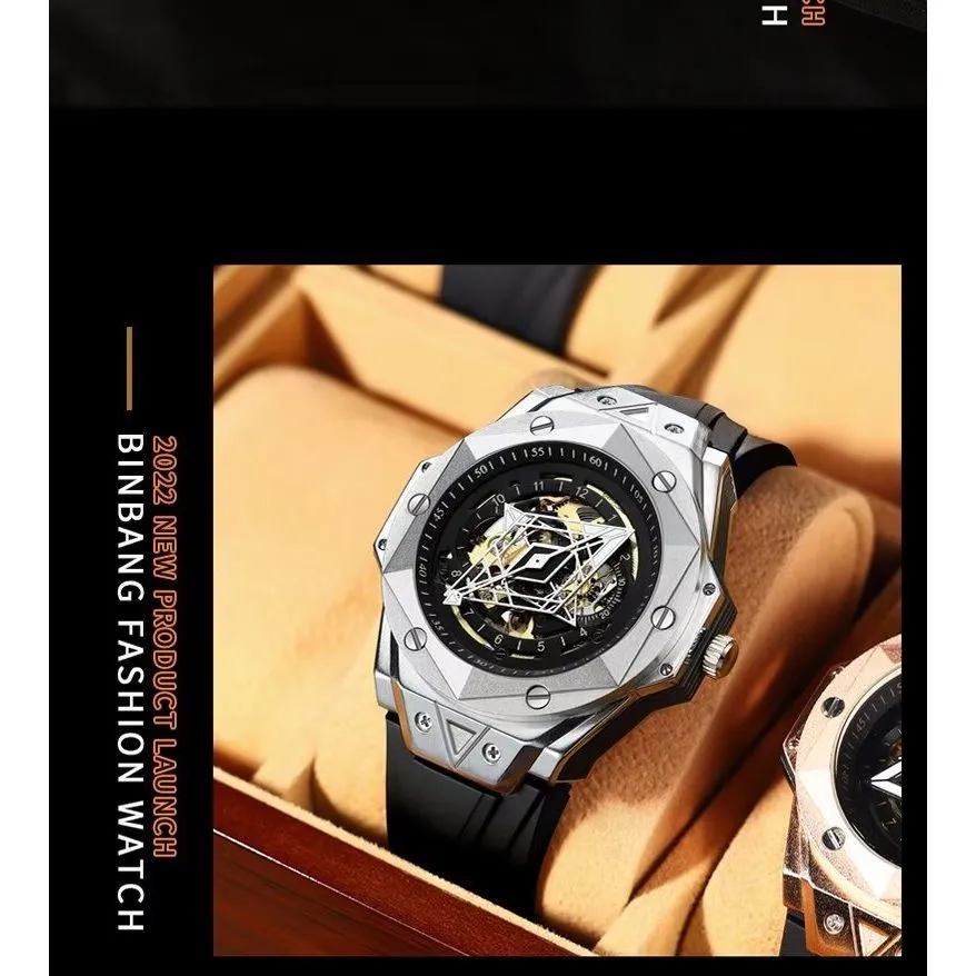 Ebonique Chrono Masterpiece