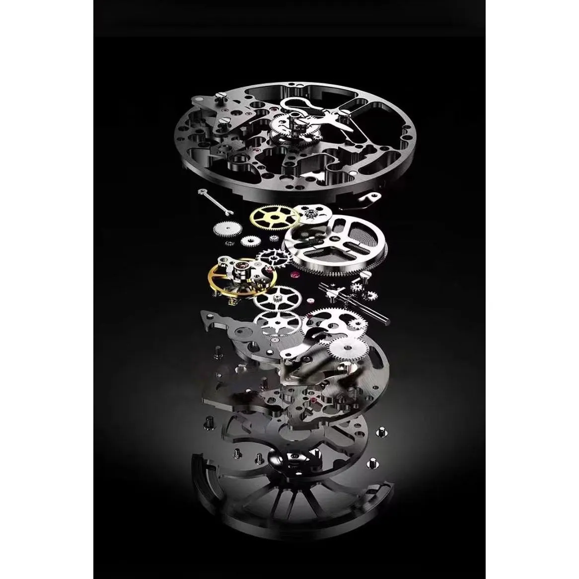 Ebonique Chrono Masterpiece