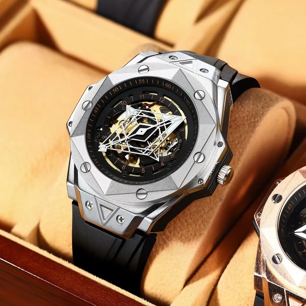Ebonique Chrono Masterpiece