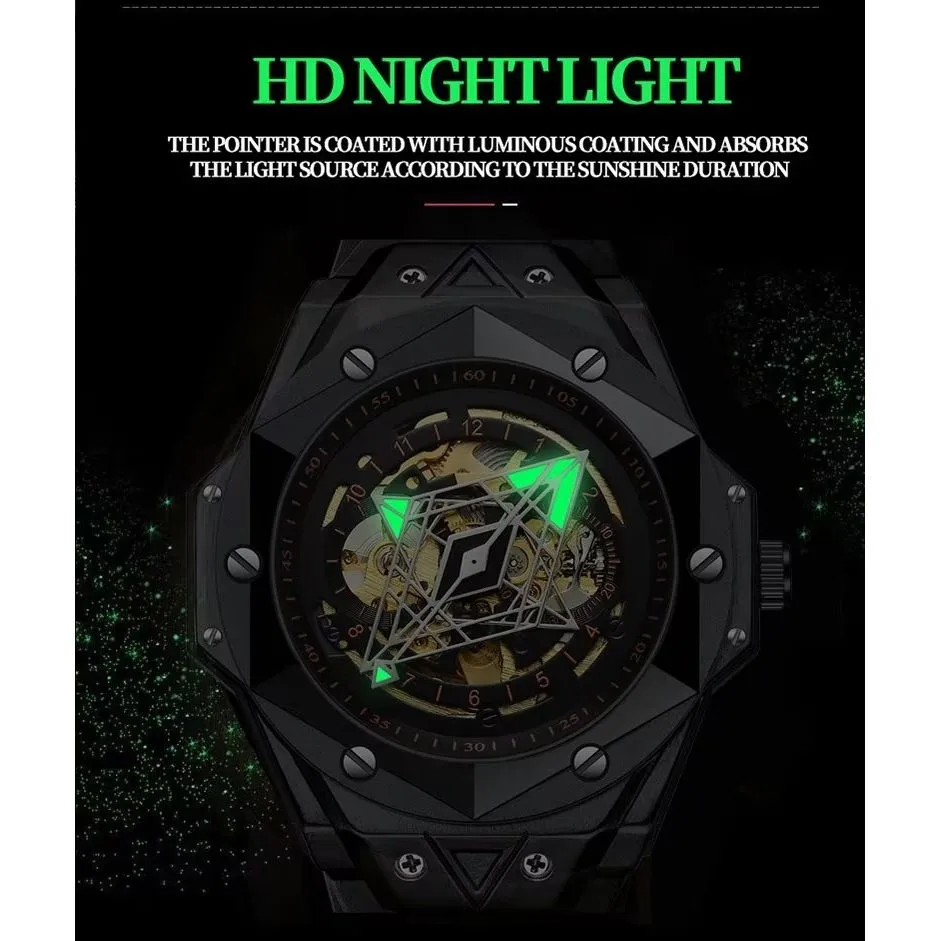 Ebonique Chrono Masterpiece
