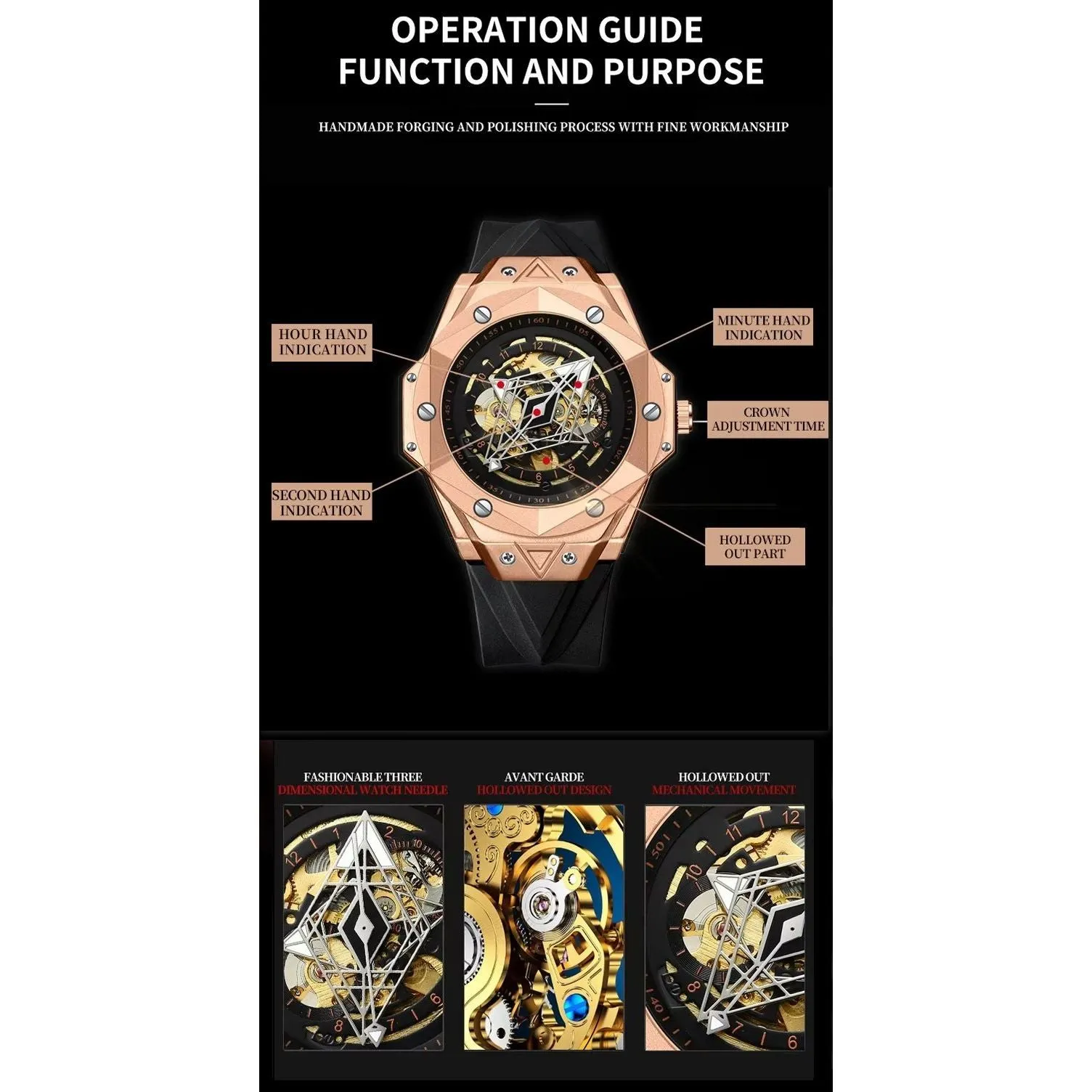 Ebonique Chrono Masterpiece
