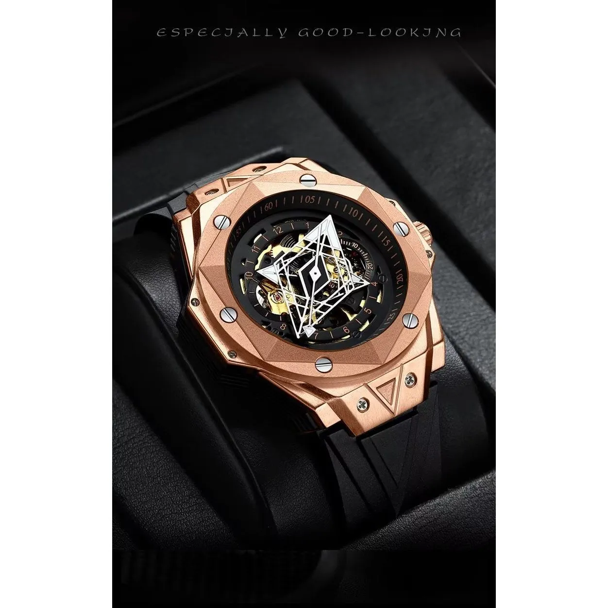 Ebonique Chrono Masterpiece