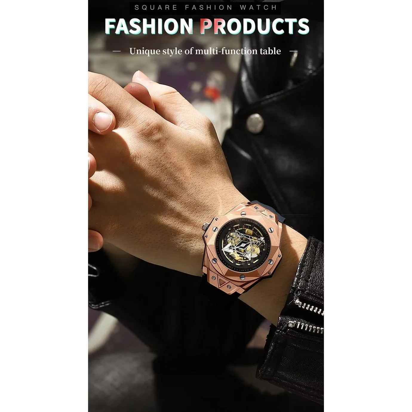 Ebonique Chrono Masterpiece