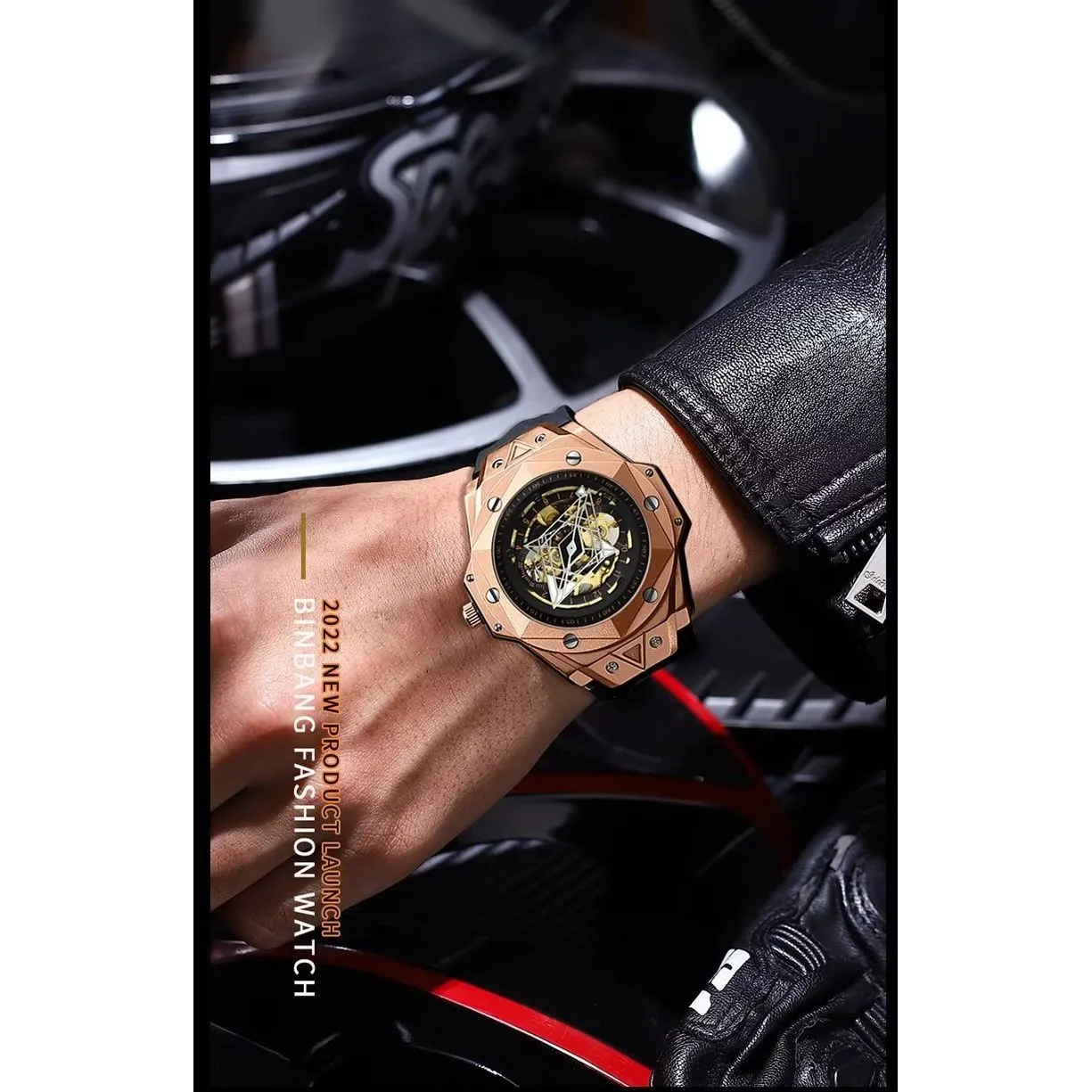 Ebonique Chrono Masterpiece