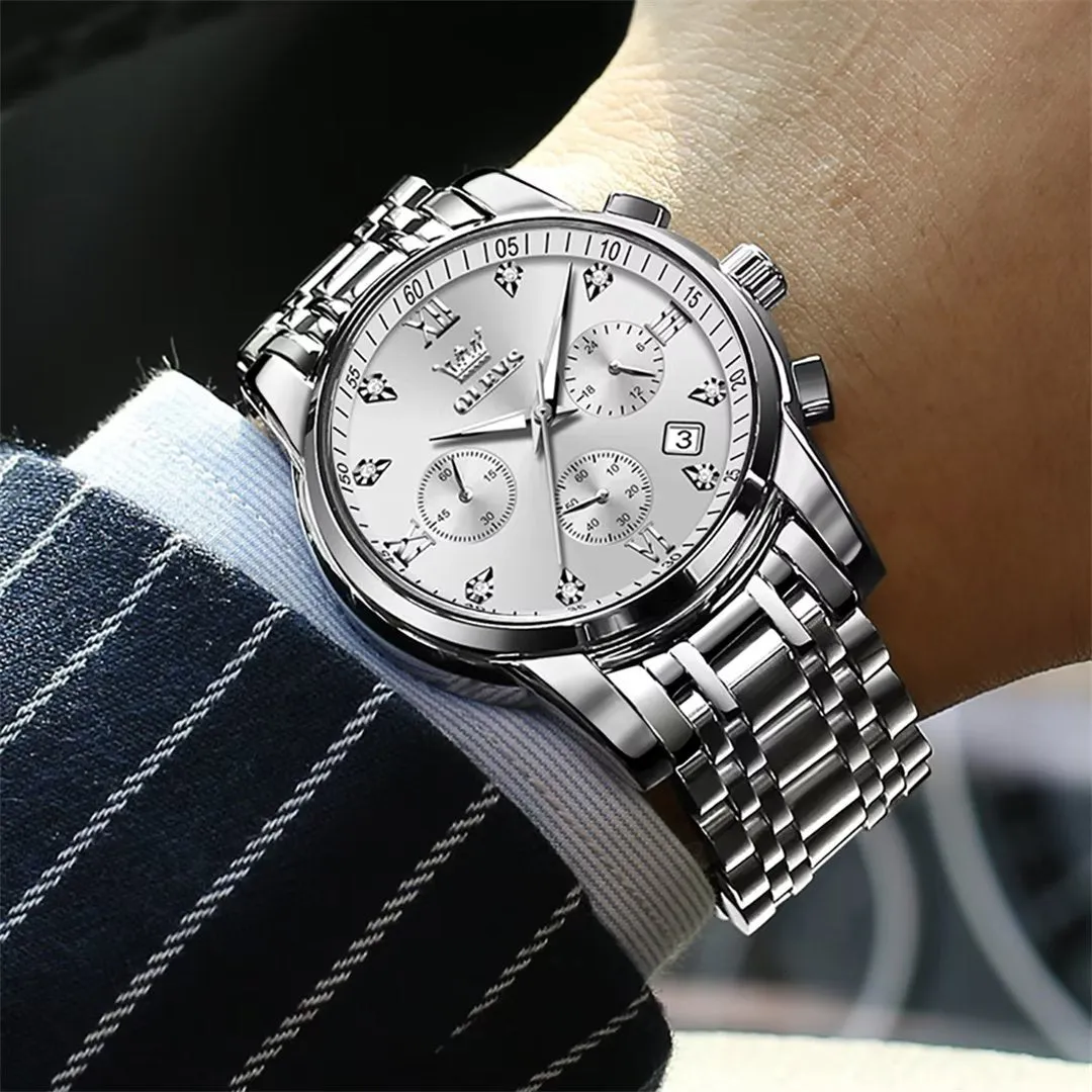 Ebonique Elegance Wristwatch