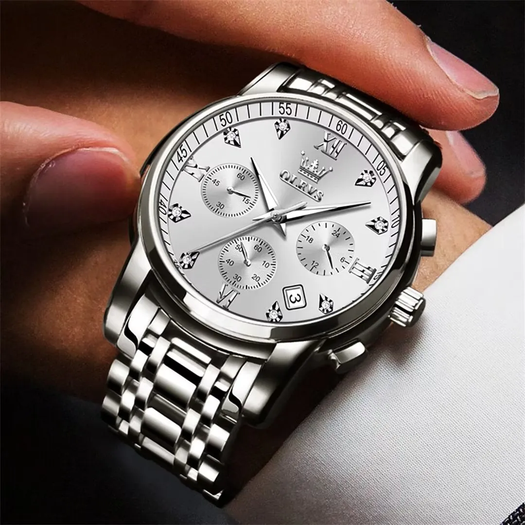 Ebonique Elegance Wristwatch