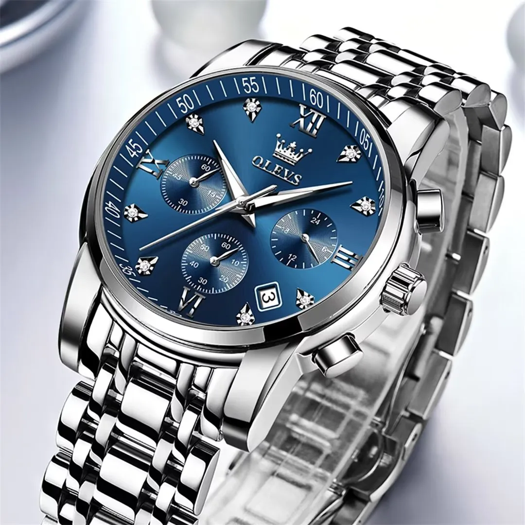 Ebonique Elegance Wristwatch