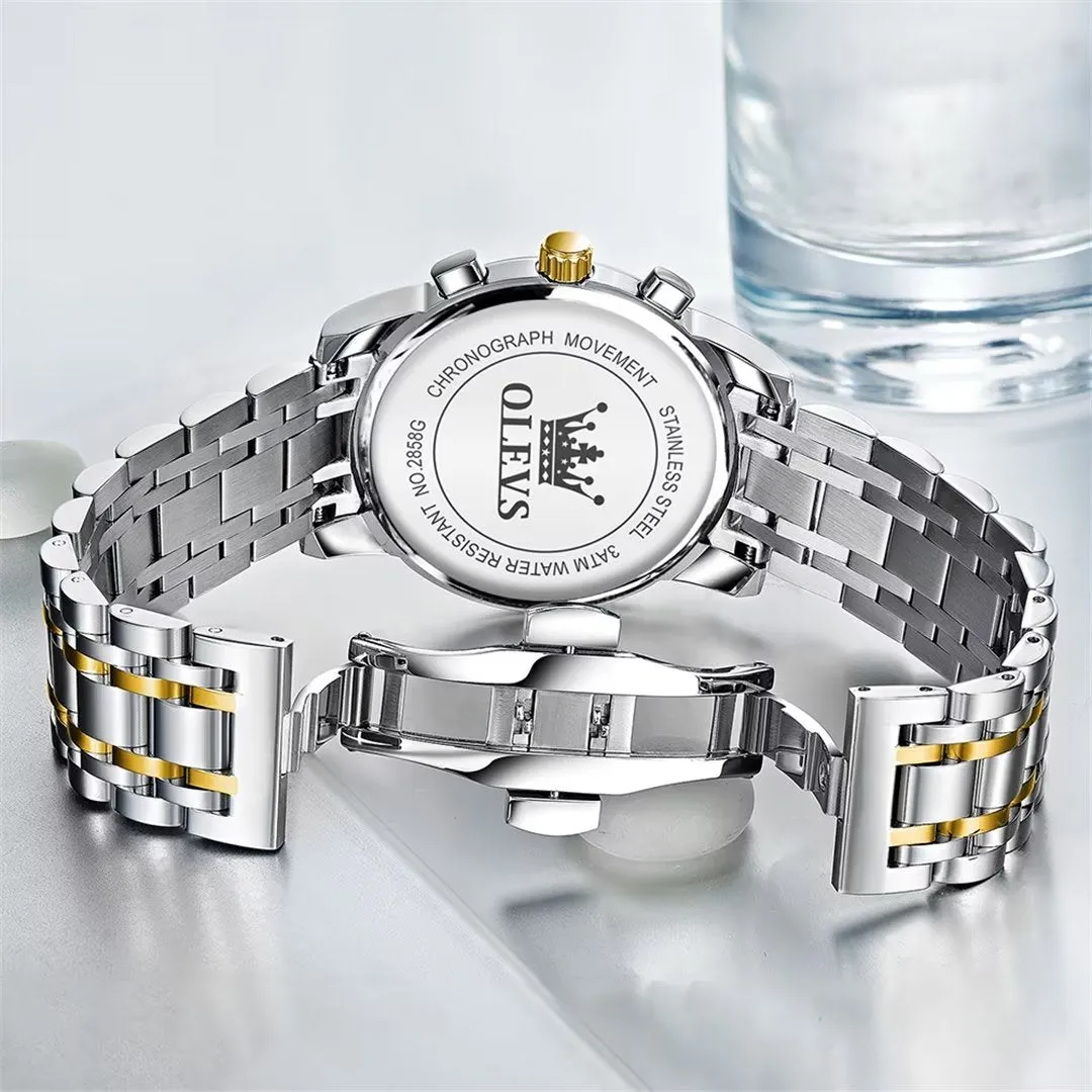 Ebonique Elegance Wristwatch