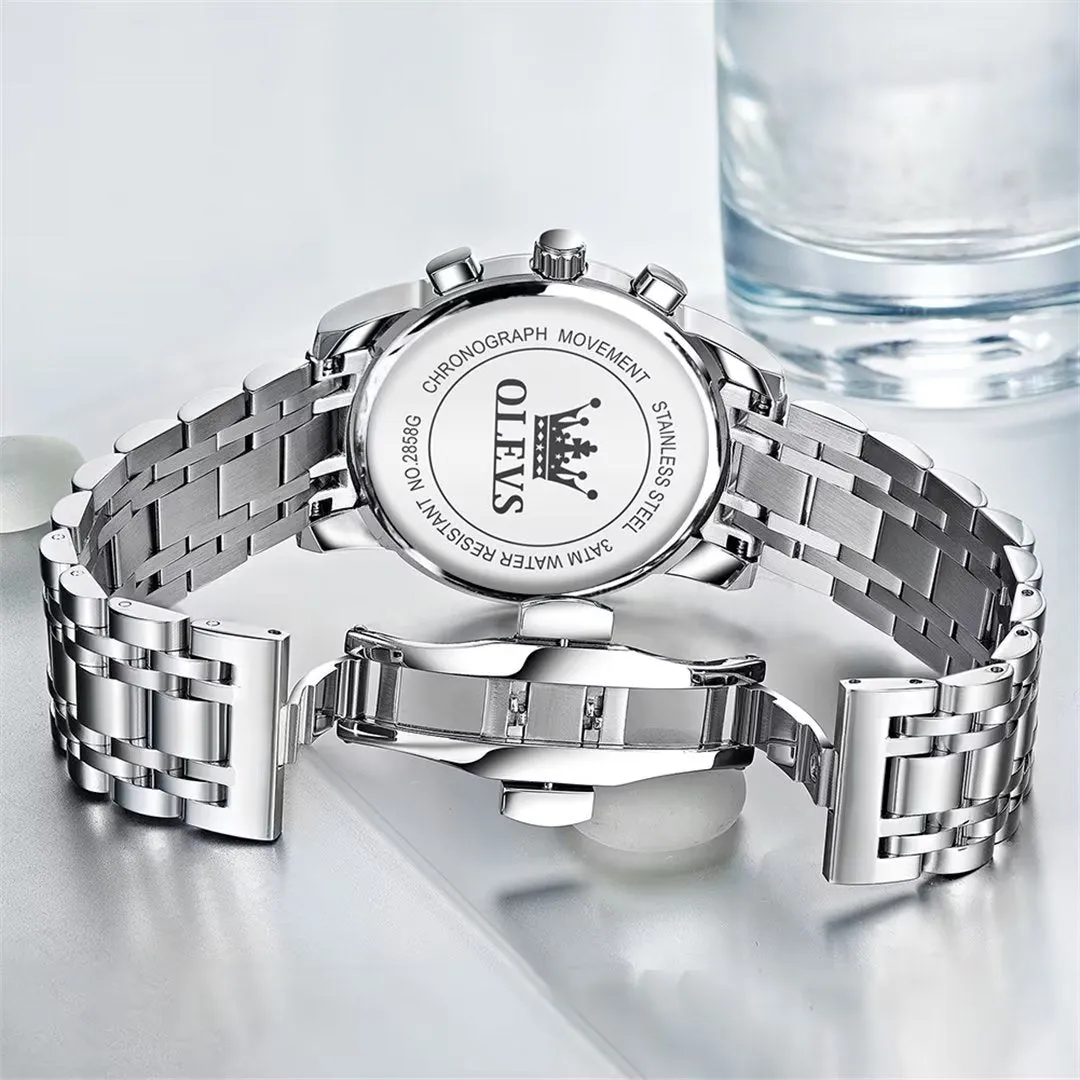 Ebonique Elegance Wristwatch