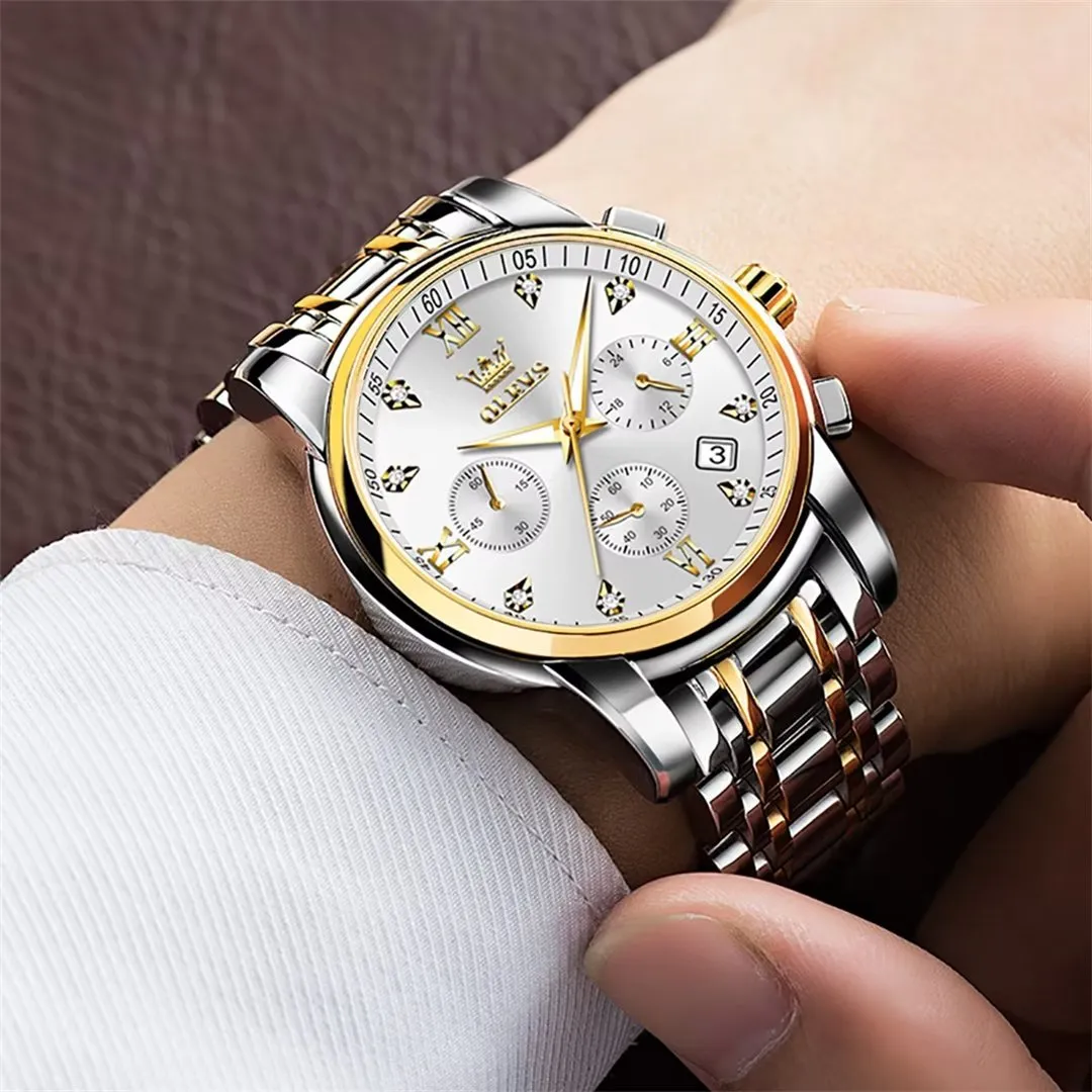 Ebonique Elegance Wristwatch