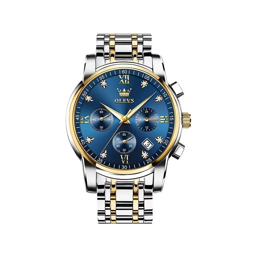 Ebonique Elegance Wristwatch