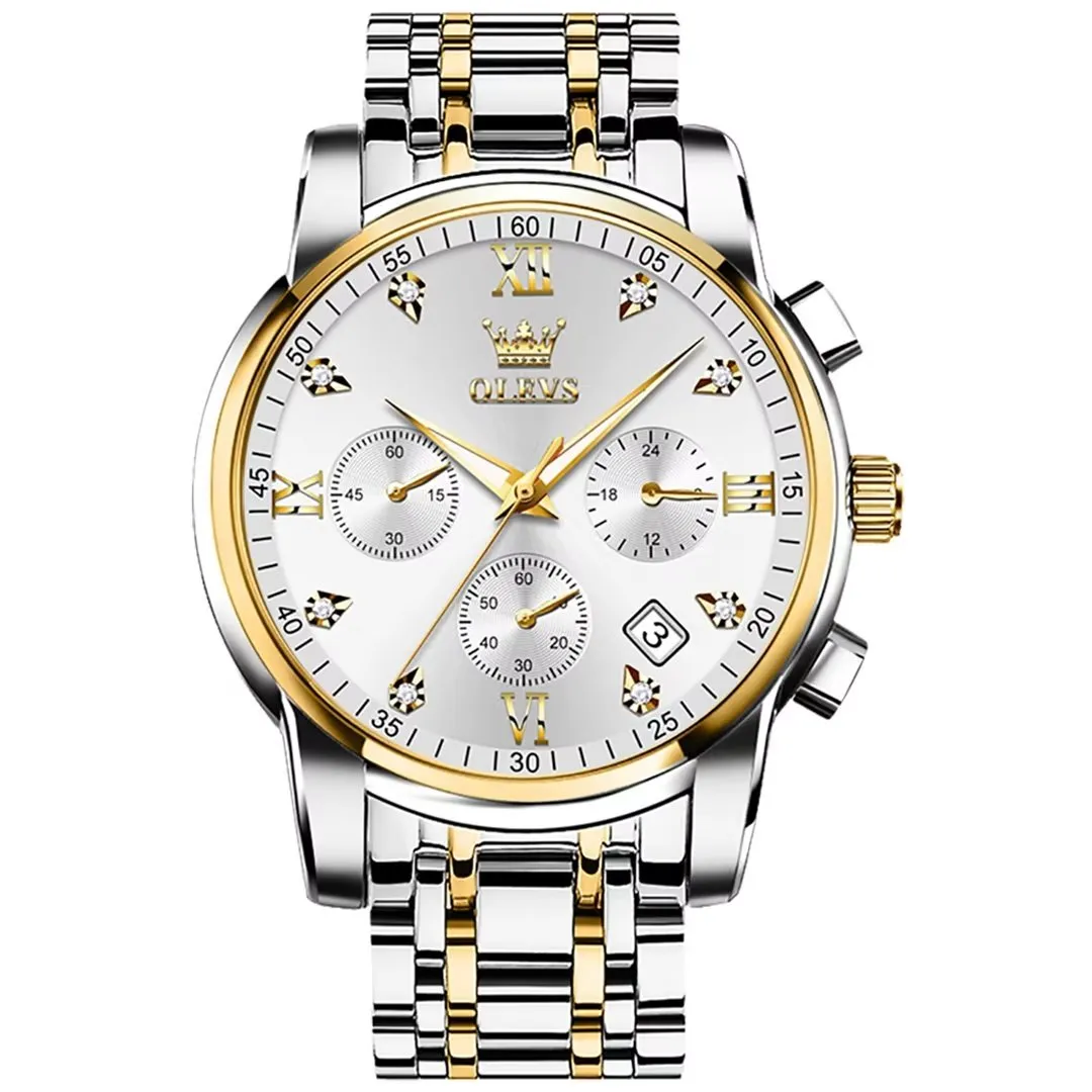 Ebonique Elegance Wristwatch