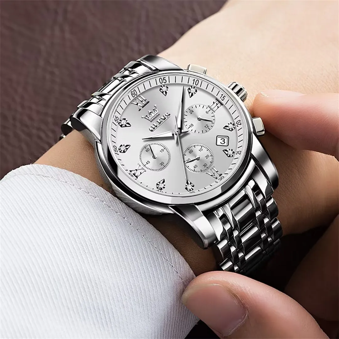 Ebonique Elegance Wristwatch