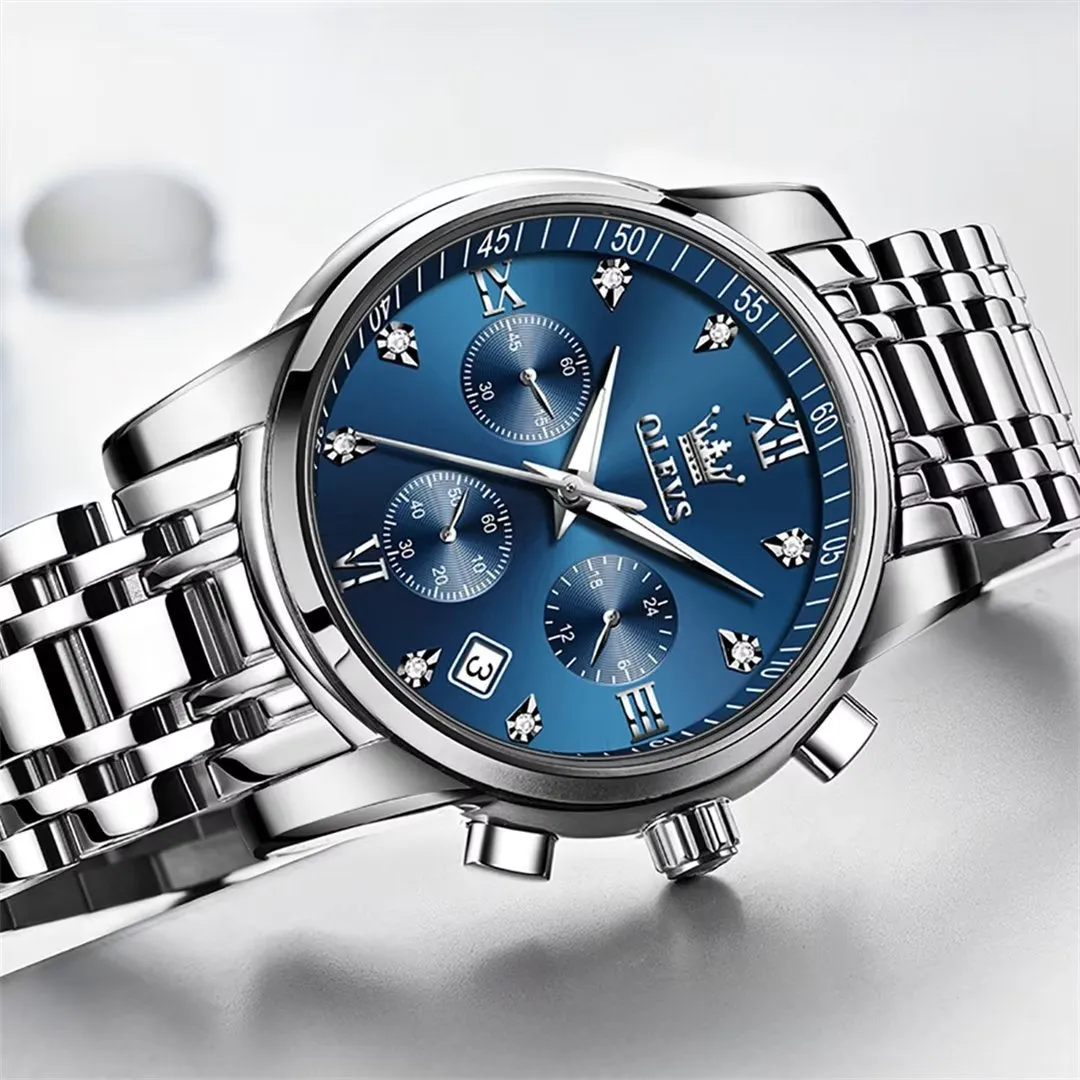 Ebonique Elegance Wristwatch