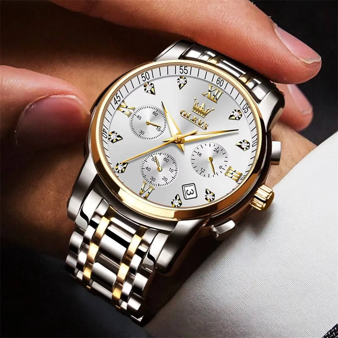 Ebonique Elegance Wristwatch